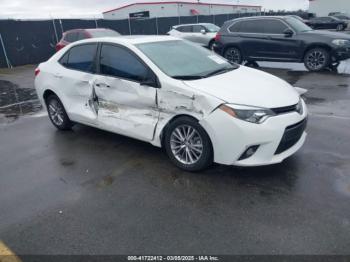  Salvage Toyota Corolla