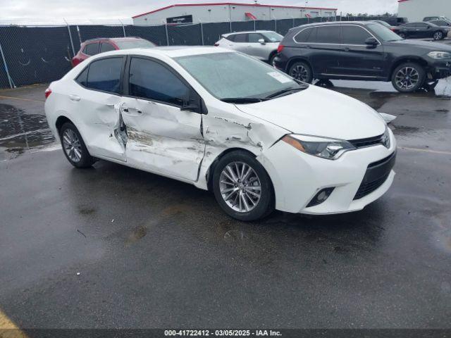  Salvage Toyota Corolla