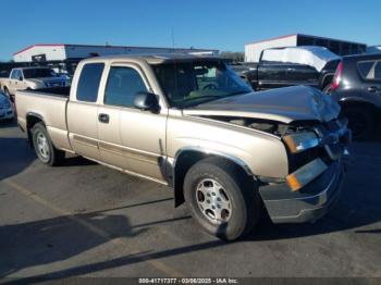  Salvage Chevrolet Silverado 1500