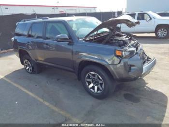  Salvage Toyota 4Runner