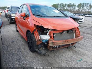  Salvage Honda Fit