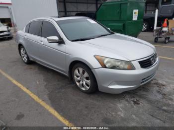  Salvage Honda Accord