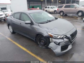  Salvage Nissan Sentra