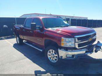  Salvage Chevrolet Silverado 2500