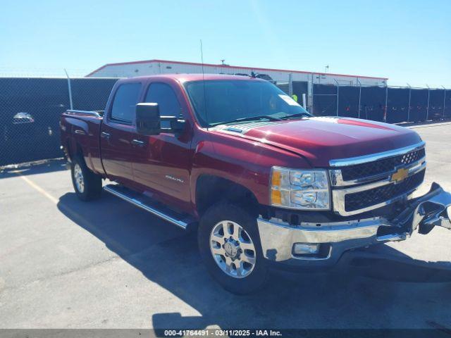  Salvage Chevrolet Silverado 2500