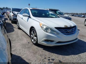  Salvage Hyundai SONATA