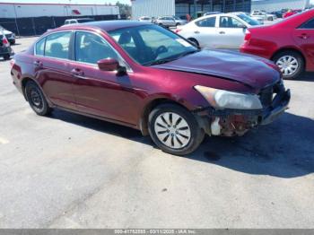  Salvage Honda Accord