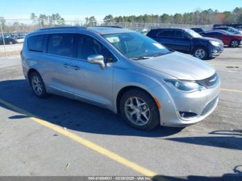  Salvage Chrysler Pacifica