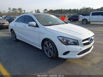  Salvage Mercedes-Benz Cla-class