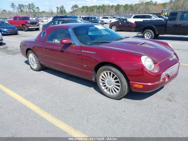  Salvage Ford Thunderbird