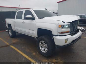  Salvage Chevrolet Silverado 1500