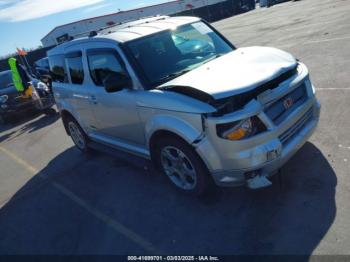  Salvage Honda Element