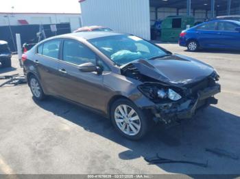  Salvage Kia Forte