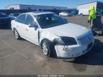  Salvage Mercury Sable