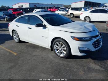  Salvage Chevrolet Malibu