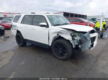  Salvage Toyota 4Runner