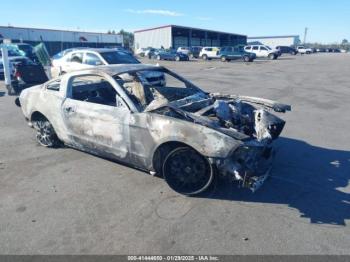  Salvage Ford Mustang