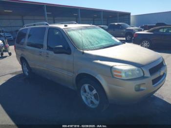  Salvage Chevrolet Uplander