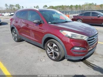  Salvage Hyundai TUCSON