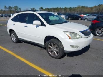  Salvage Lexus RX