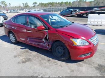  Salvage Nissan Sentra