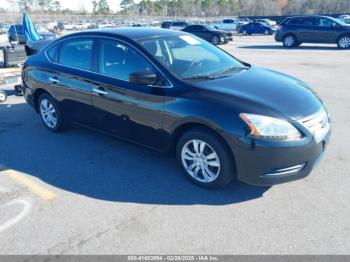  Salvage Nissan Sentra