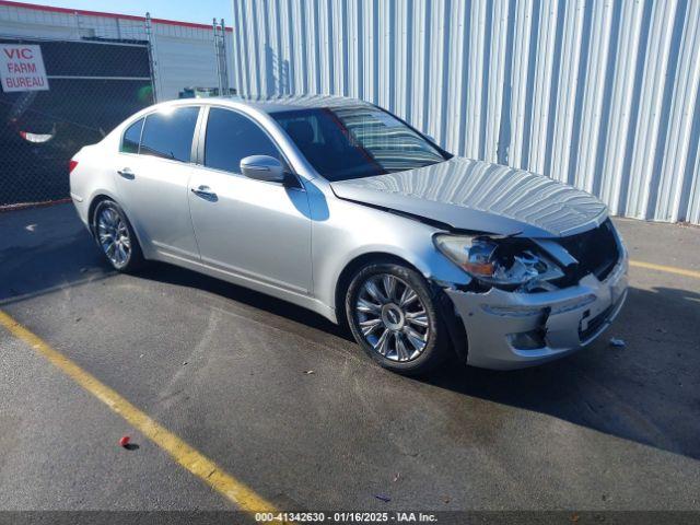  Salvage Hyundai Genesis