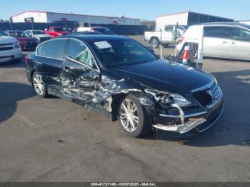  Salvage Hyundai Genesis