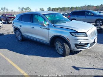  Salvage Lincoln Nautilus