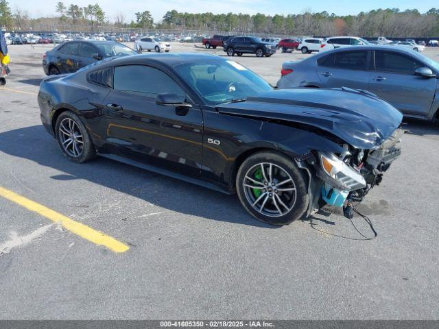  Salvage Ford Mustang