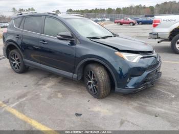  Salvage Toyota RAV4