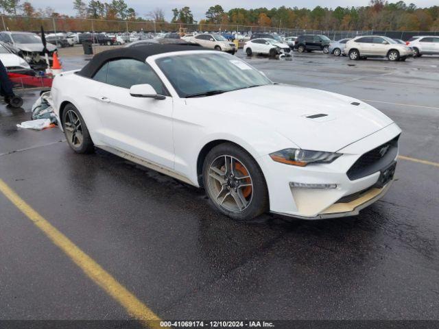  Salvage Ford Mustang