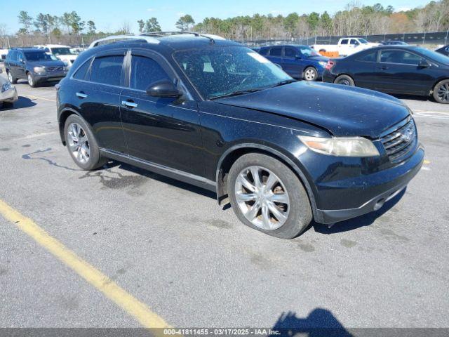  Salvage INFINITI Fx