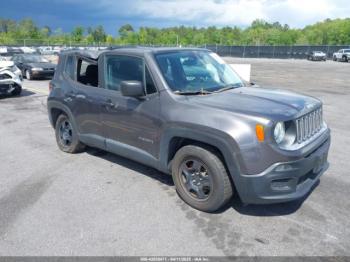  Salvage Jeep Renegade