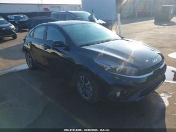  Salvage Kia Forte