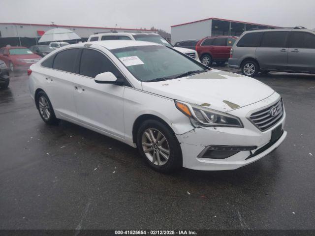  Salvage Hyundai SONATA