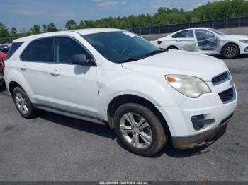  Salvage Chevrolet Equinox