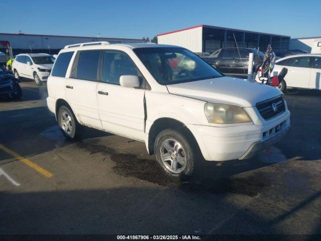 Salvage Honda Pilot