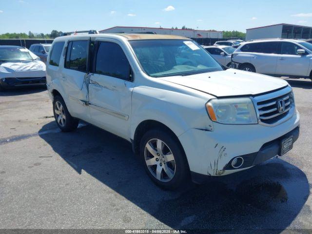  Salvage Honda Pilot