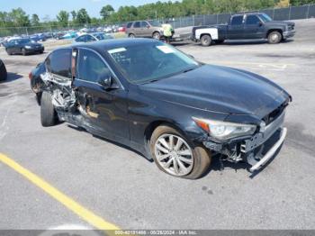  Salvage INFINITI Q50