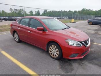  Salvage Nissan Sentra
