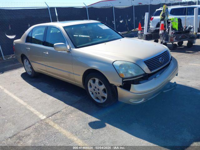  Salvage Lexus LS