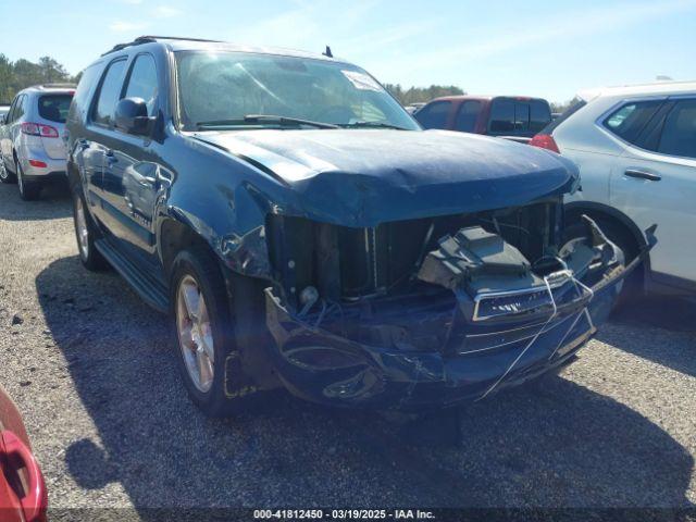  Salvage Chevrolet Tahoe