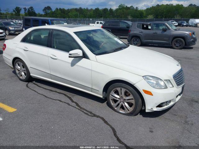  Salvage Mercedes-Benz E-Class