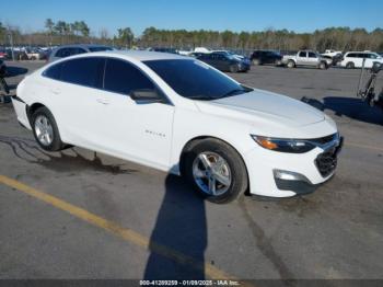  Salvage Chevrolet Malibu