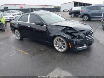  Salvage Cadillac CTS