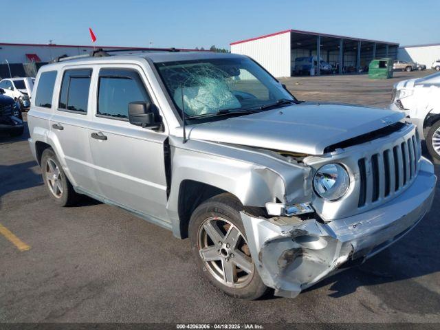  Salvage Jeep Patriot