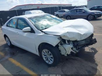  Salvage Toyota Camry
