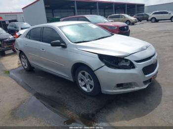  Salvage Chevrolet Malibu