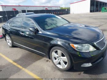  Salvage Lexus LS